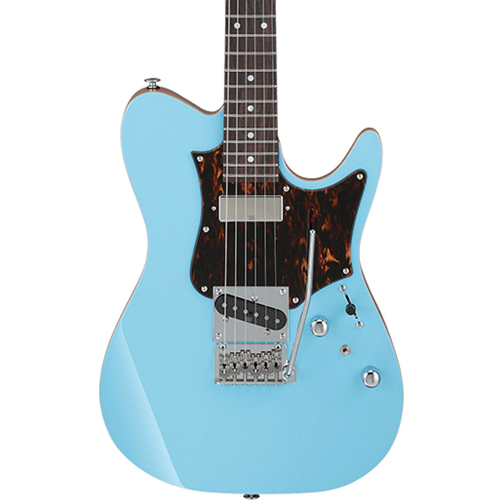 Ibanez - Tom Quayle TQMS1 AZS Signature Guitar - Celeste Blue