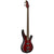 Yamaha TRBX604FMDRB Electric Bass Guitar - Dark Red Burst