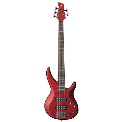 Yamaha - TRBX305CAR - 5-String Bass Guitar Candy Apple Red