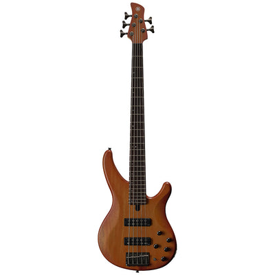Yamaha TRBX505 5-String Electric Bass - Brick Burst