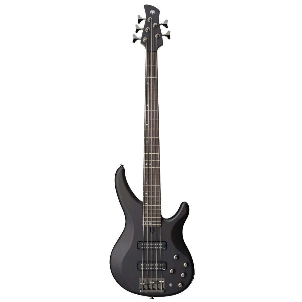 Yamaha TRBX505 5 String Bass Translucent Black