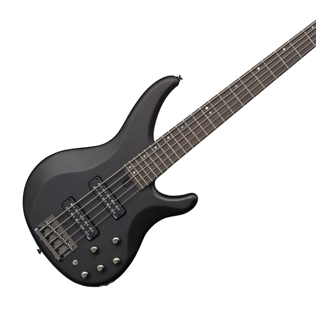 Yamaha TRBX505 5 String Bass Translucent Black