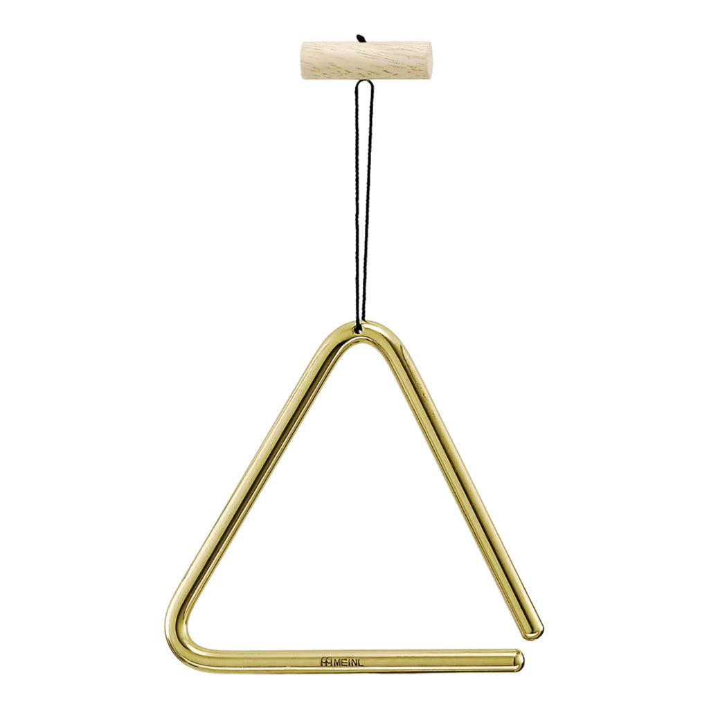 Meinl Triangle: 6" - Solid Brass-Sky Music