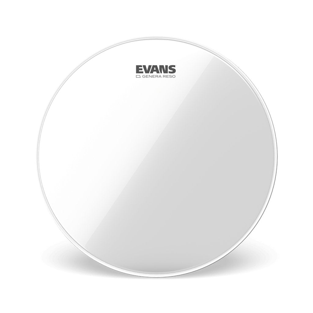 Evans - 13&quot; Genera Resonant - Clear