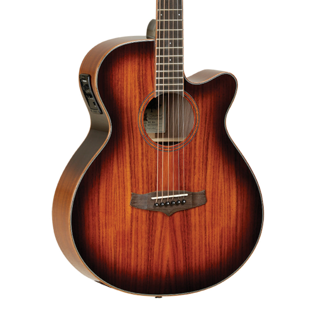 Tanglewood Winterleaf Superfolk C E Koa