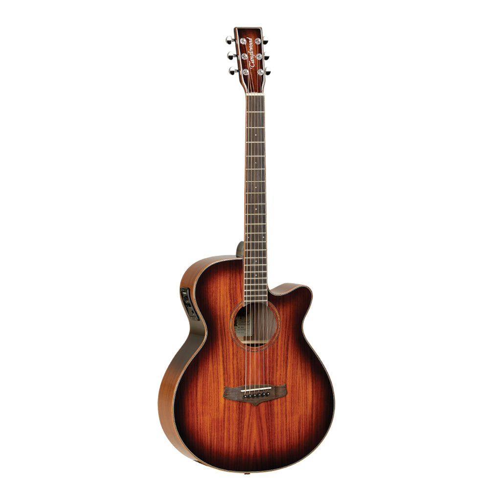 Tanglewood Winterleaf Superfolk C E Koa