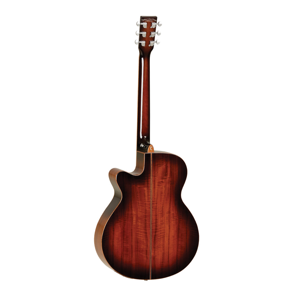 Tanglewood Winterleaf Superfolk C E Koa