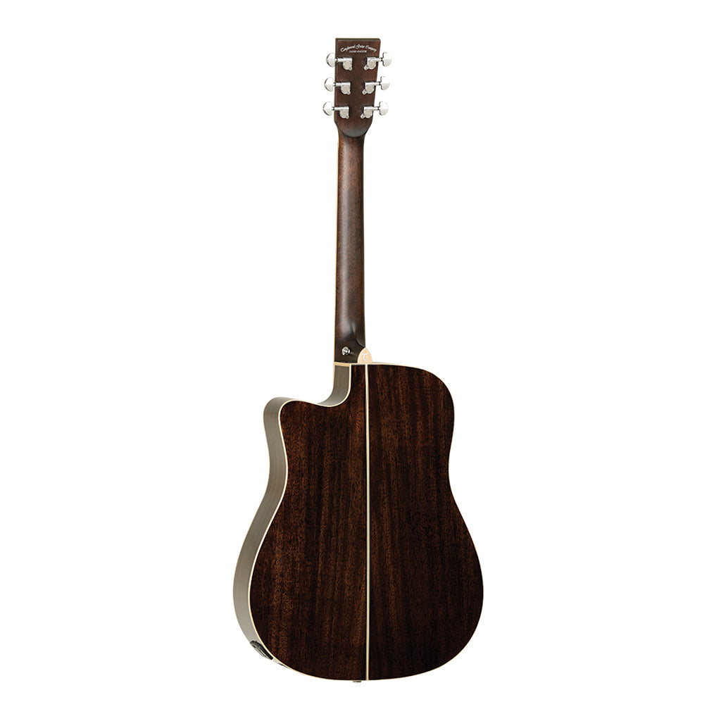 Tanglewood Winterleaf Dreadnought CE Antique Vintage Burst Gloss