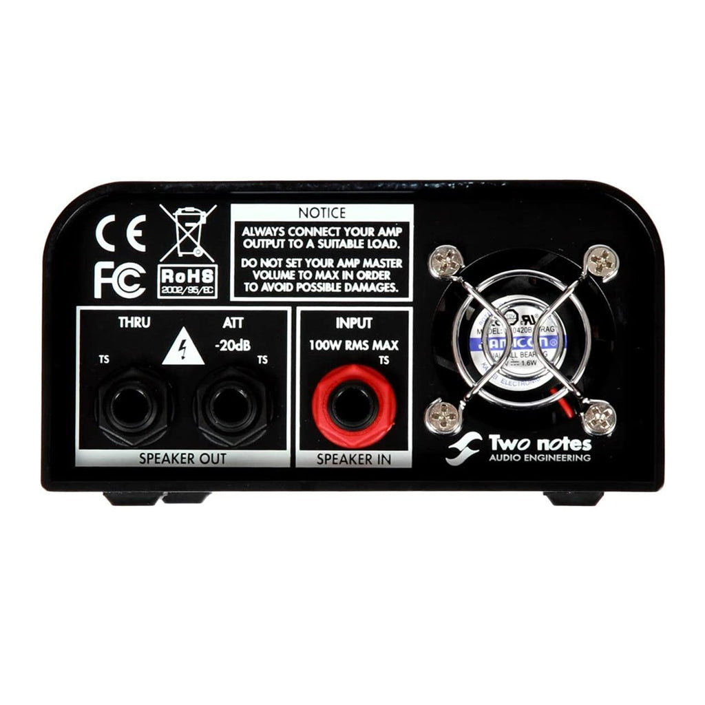 Two Notes Torpedo Captor 8 ohm reactive load box