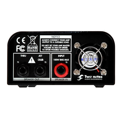 Two Notes Torpedo Captor 8 ohm reactive load box