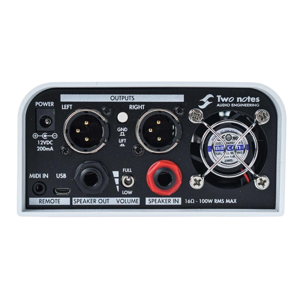 Two Notes Captor X Reactive Loadbox Attenuator Cab Simulator 16 Ohm