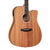 Tanglewood Union Solid Top Dreadnought C E