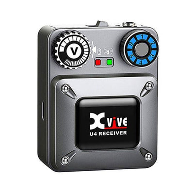Xvive U4R4 In Ear Monitor System - 4 Receiver