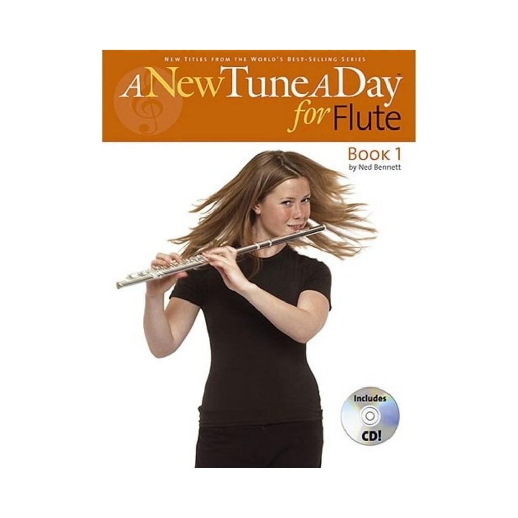 A New Tune a Day - Flute - Book 1-Sky Music