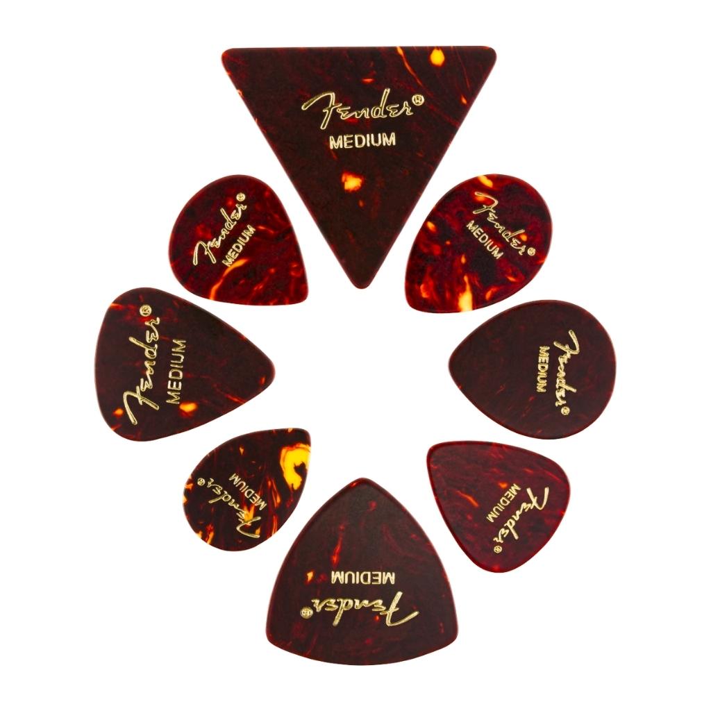 Fender All Shapes Cell Medley - Medium (8)-Sky Music