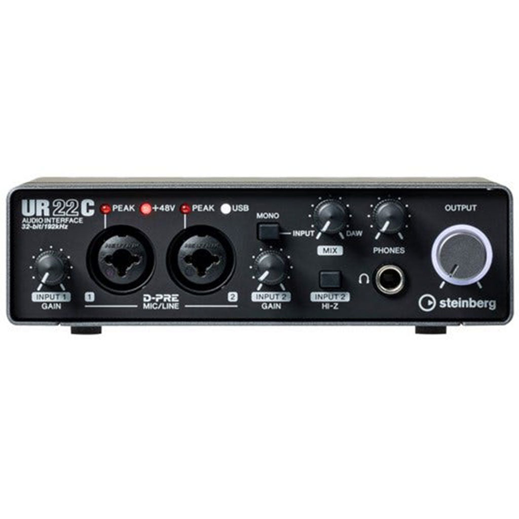 Steinberg UR22C USB C Audio Interface