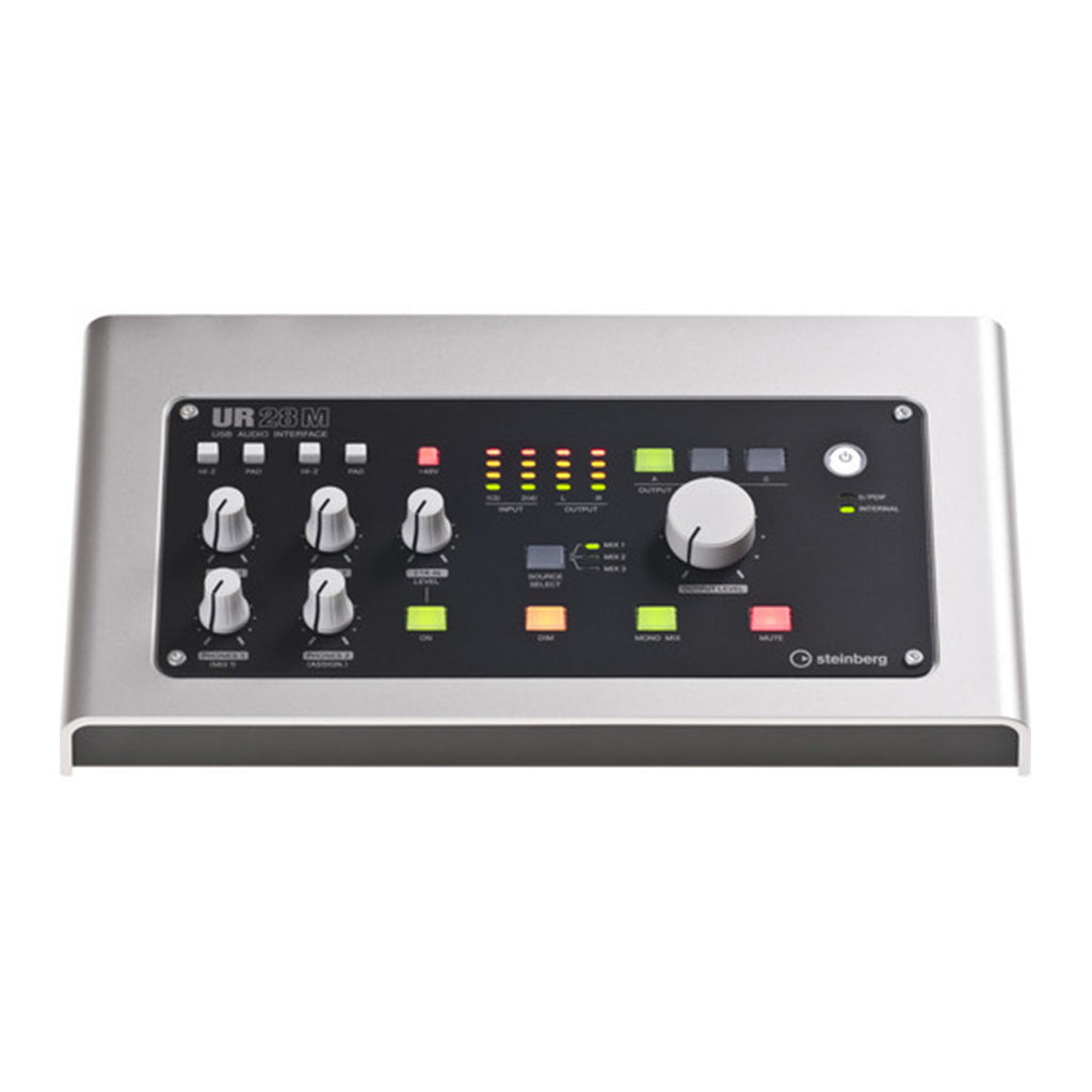 Steinberg UR28M 6-in/8-out USB 2.0 Audio Interface