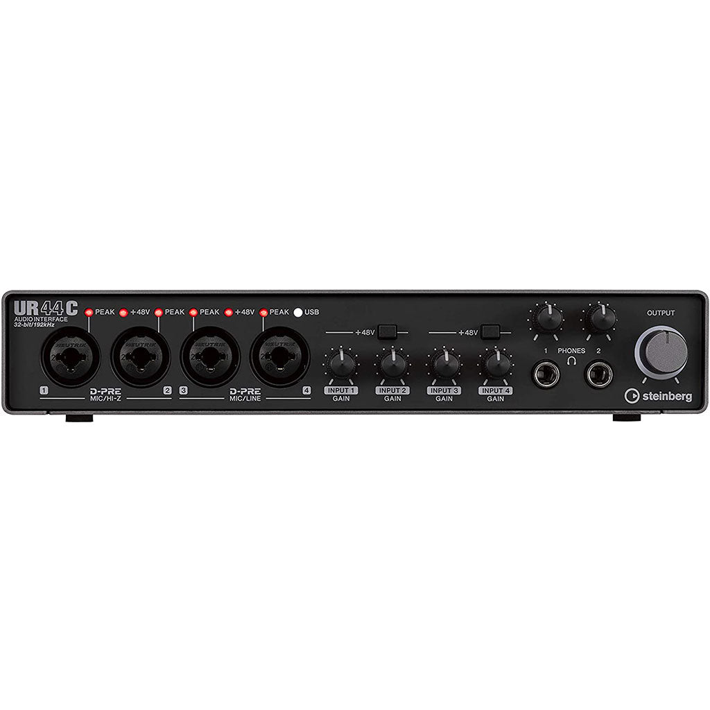 Steinberg UR44C USB C Audio Interface