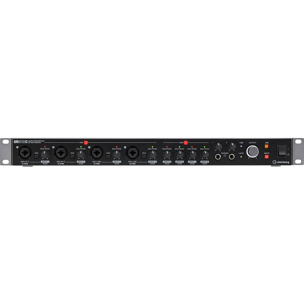 Steinberg UR816C 16x16 USB Type-C Gen 3.1 Audio Interface