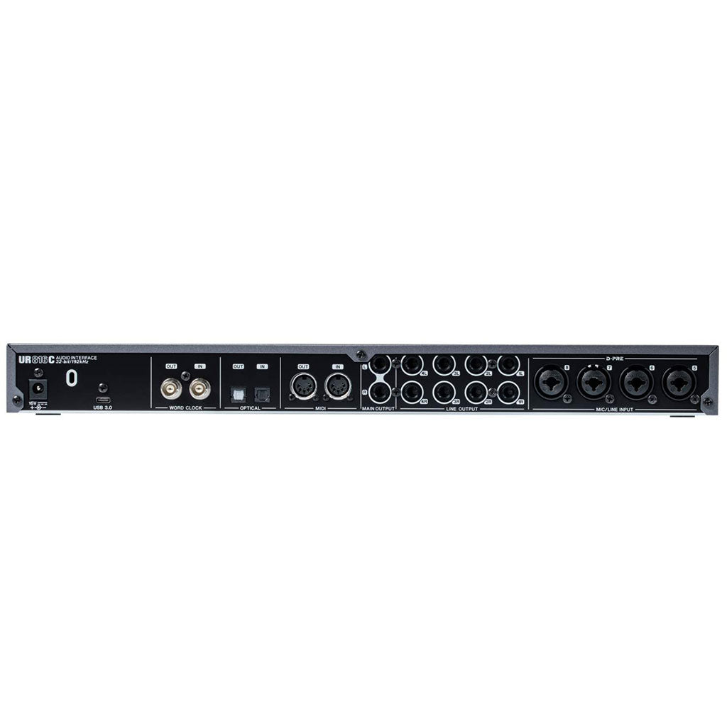 Steinberg UR816C 16x16 USB Type-C Gen 3.1 Audio Interface