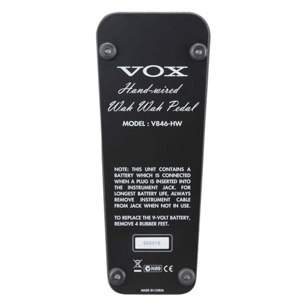 Vox V846-HW Handwired Wah Pedal