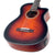 Valencia 430 Series Classical Guitar Sunburst