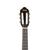 Valencia - 1/2 Size Nylon String Acoustic Guitar - Black