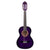 Valencia - VC102PPS 1/2 Size Classical Guitar – Purple Sunburst