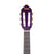 Valencia - VC102PPS 1/2 Size Classical Guitar – Purple Sunburst