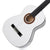 Valencia 100 Series 4 4 Classical Guitar White