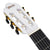 Valencia 100 Series 4 4 Classical Guitar White