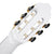 Valencia 100 Series 4 4 Classical Guitar White