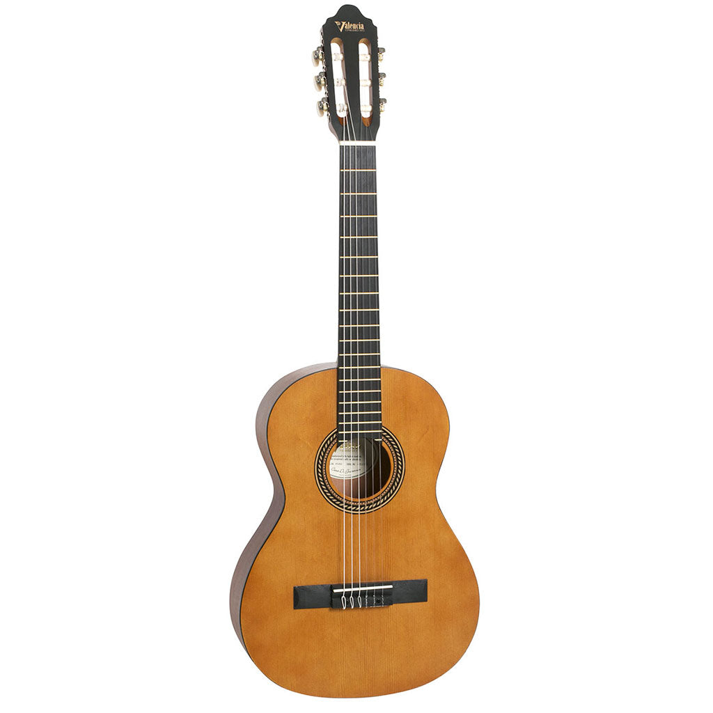Valencia VC203 - 3/4 Classical Guitar