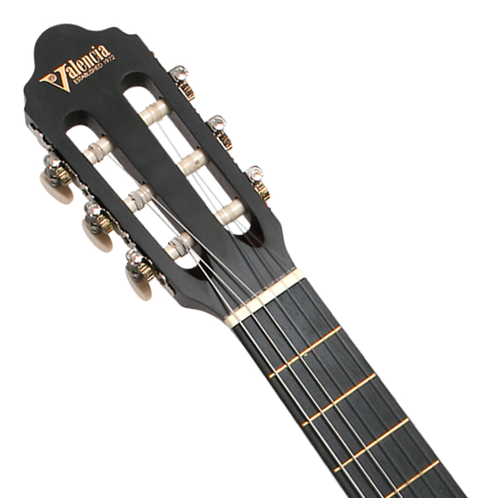 Valencia VC203 3/4 Classical Guitar Classic Sunburst