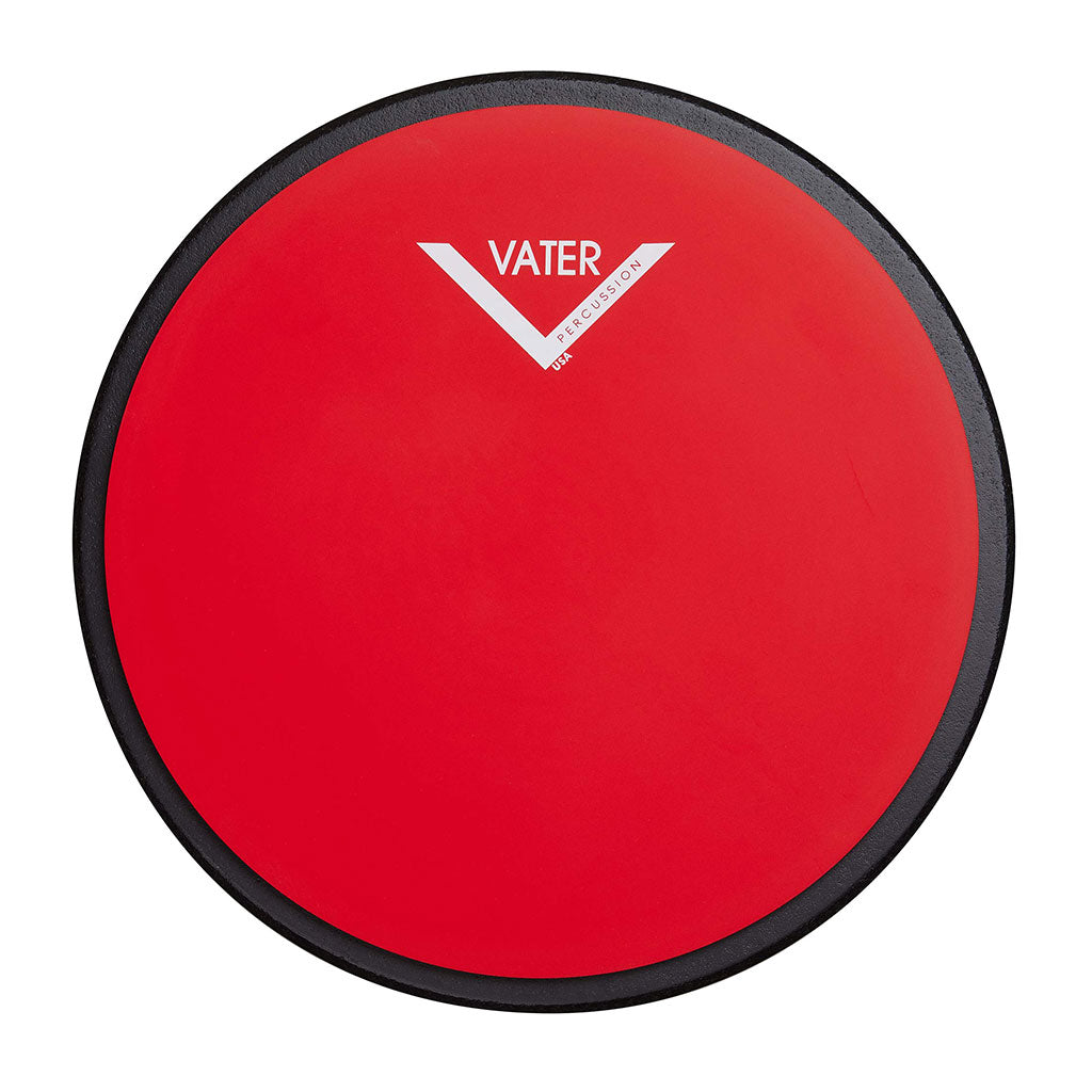 Vater Chop Builder 12" Soft Single Side Practice Pad-Sky Music