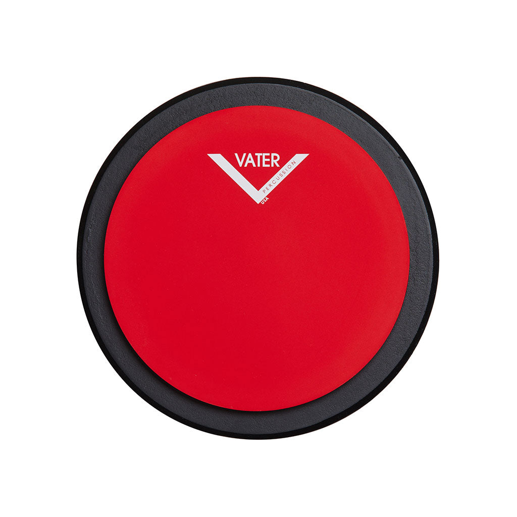 Vater Chop Builder 6" Soft Single Side Practice Pad-Sky Music