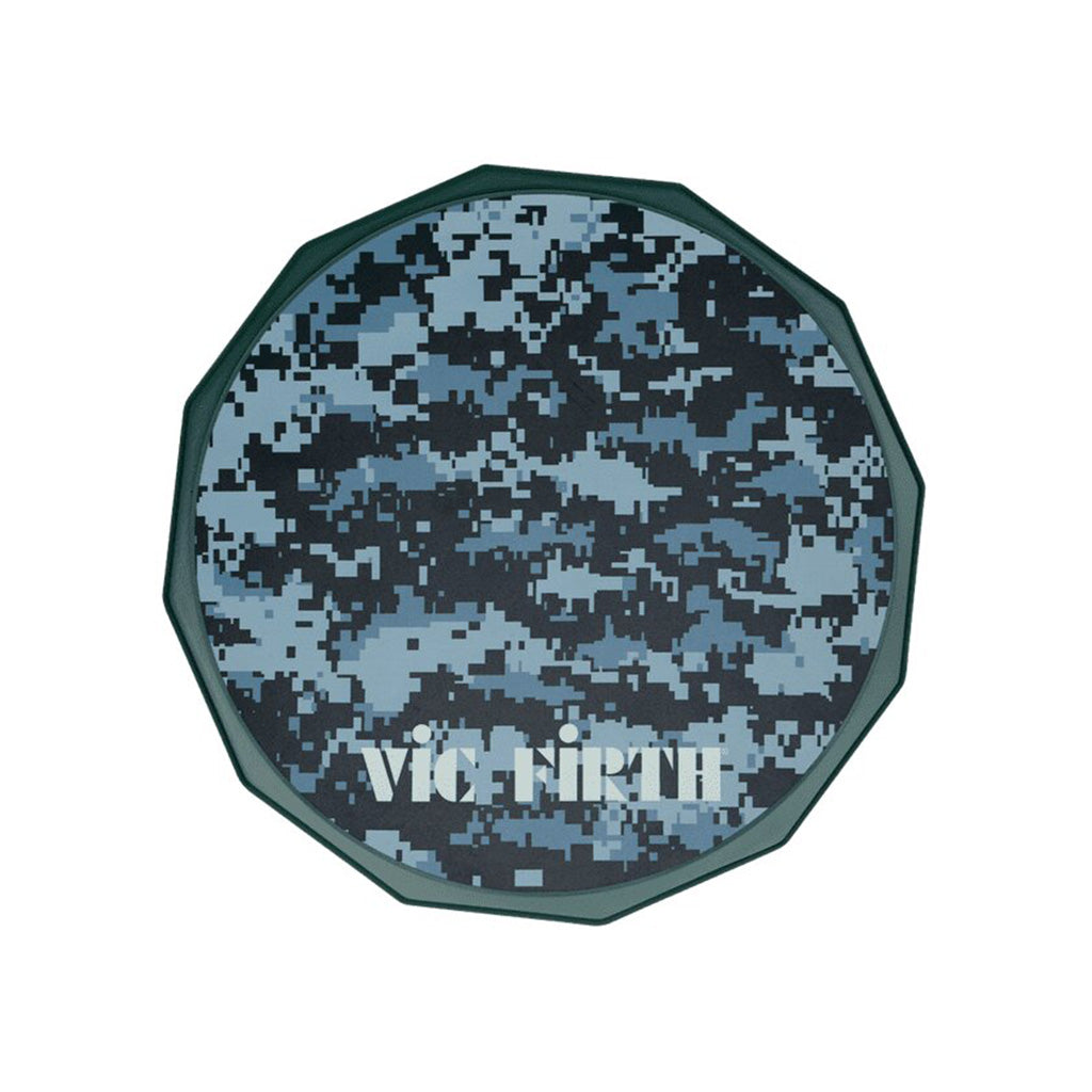 Vic Firth - Digital Camo - Practice Pad 6&quot;