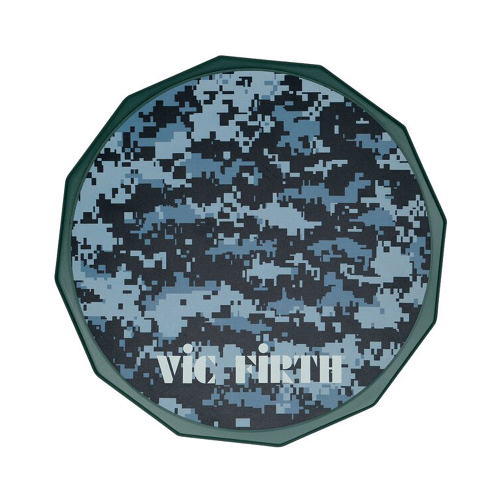 Vic Firth - Digital Camo - Practice Pad 12&quot;