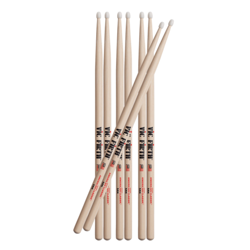 Vic Firth - Buy 3 Get 1 Free Pack - 5A Nylon-Sky Music