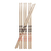 Vic Firth - Buy 3 Get 1 Free Pack - 7A Wood-Sky Music