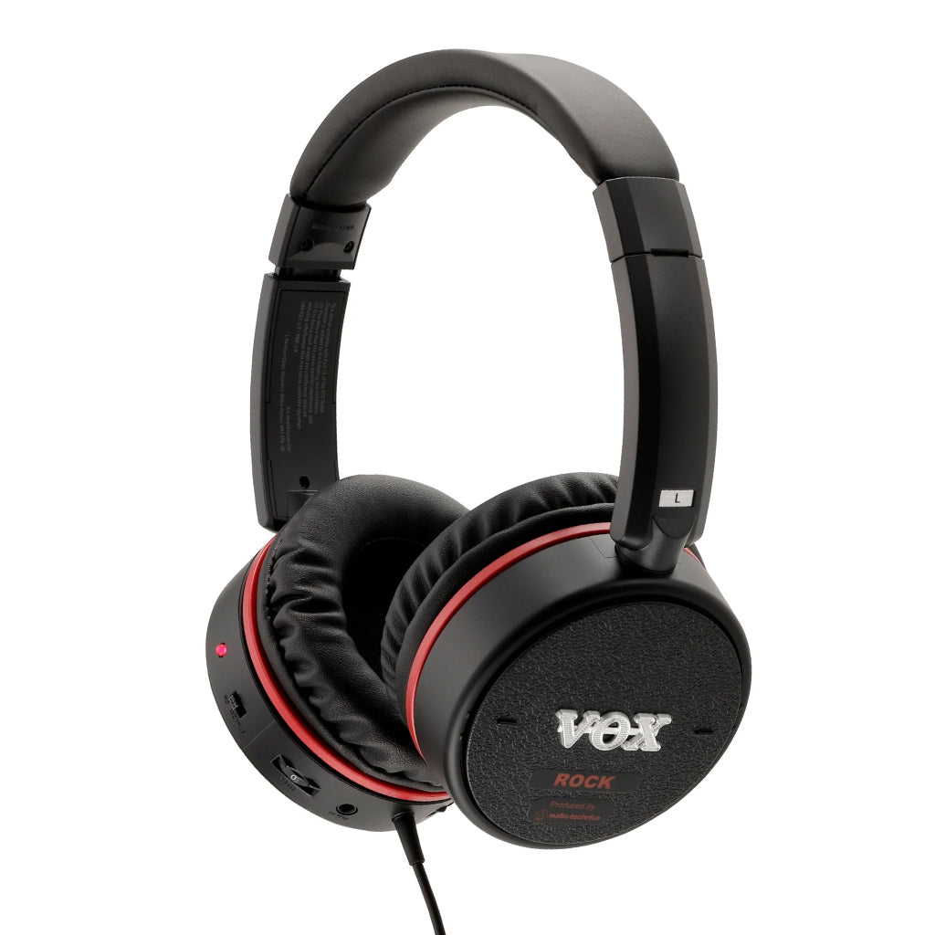 Vox Guitar Headphones Rock