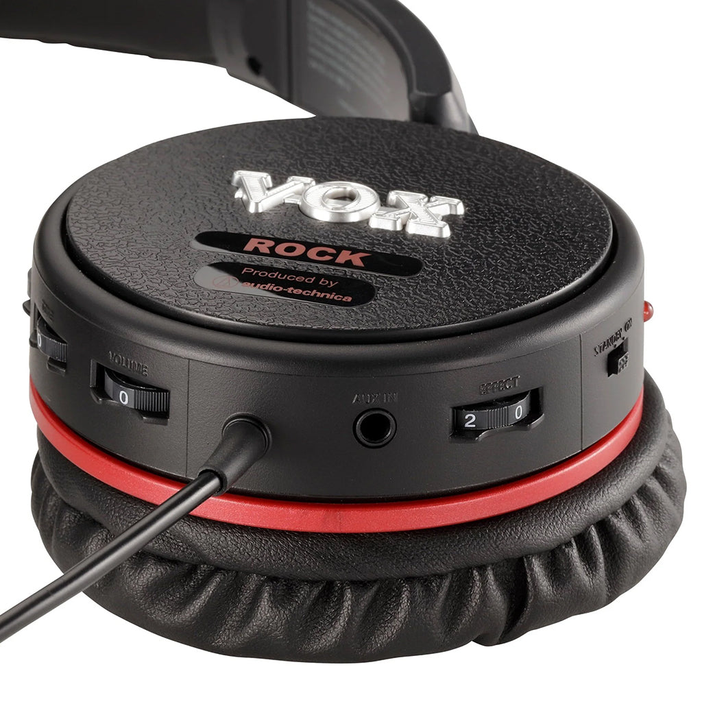 Vox Guitar Headphones Rock