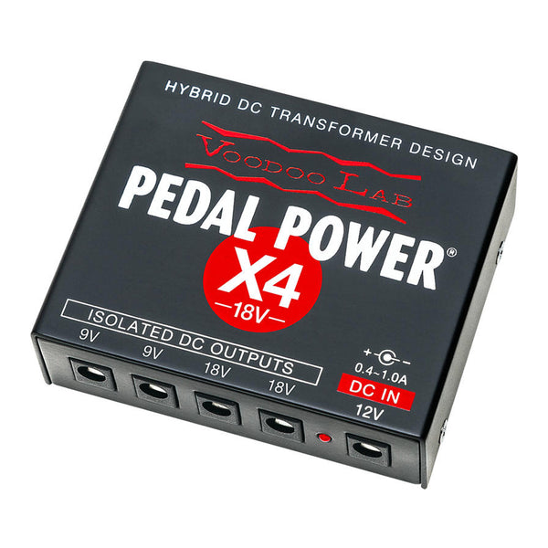 Voodoo Lab Pedal Power X4 18V - Sky Music