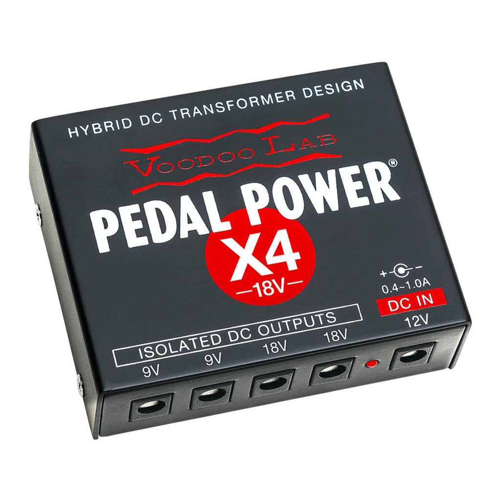 Voodoo Lab Pedal Power X4 18V