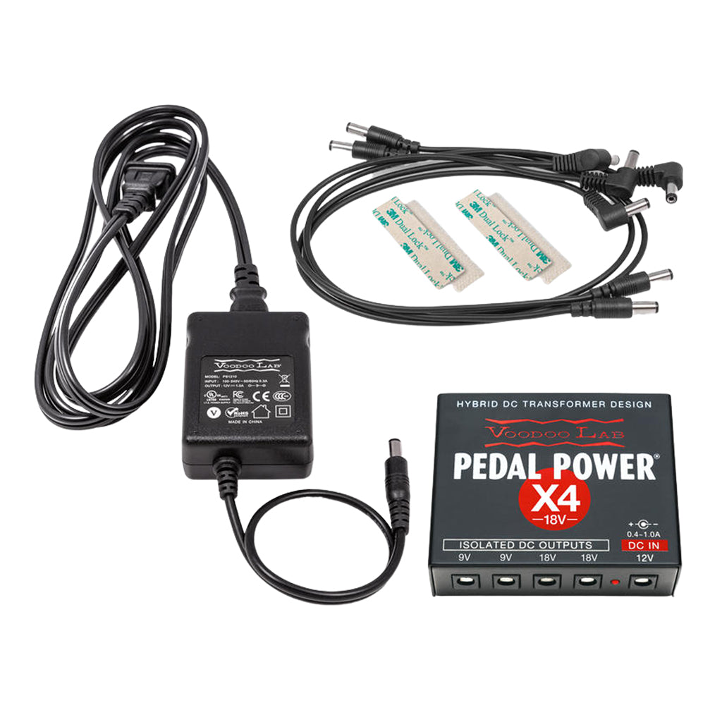 Voodoo Lab Pedal Power X4 18V