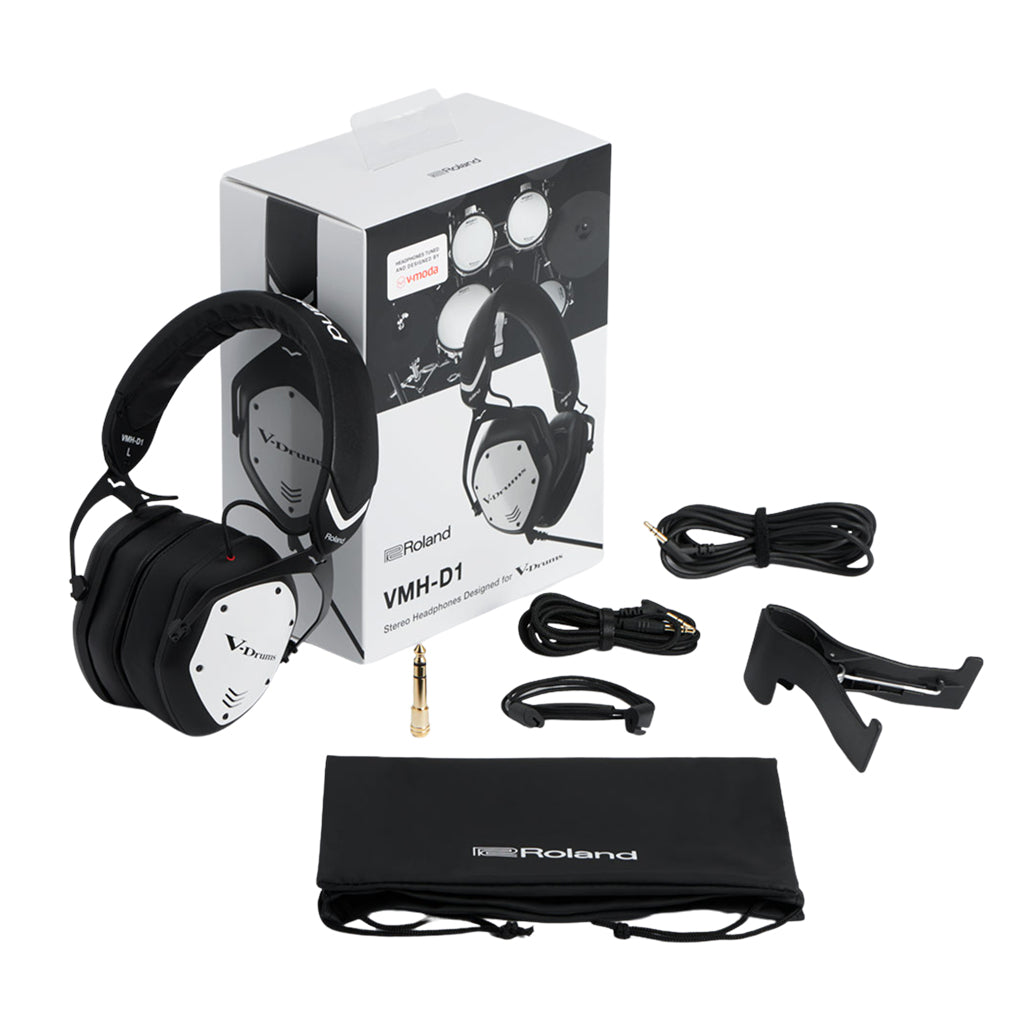 Roland VMHD1 V Drums Headphones by V MODA
