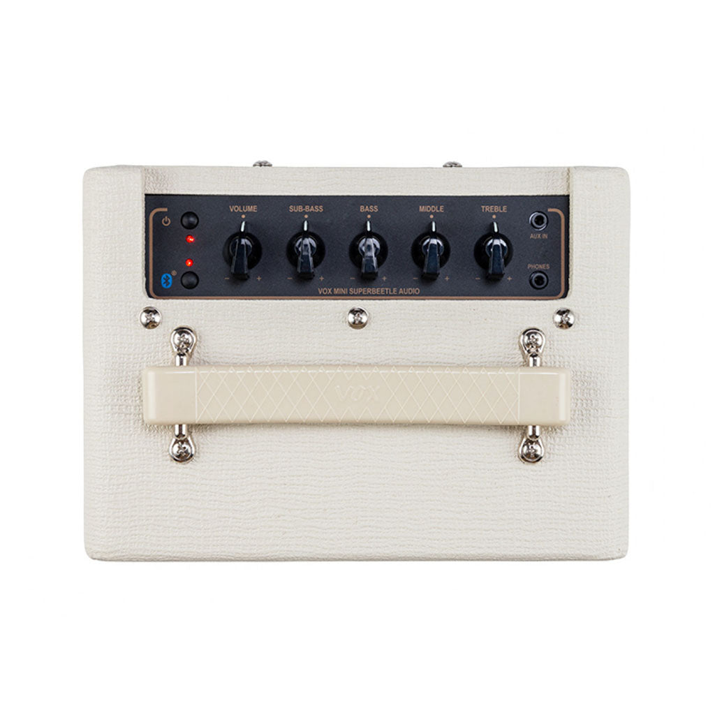 Vox MSB50-AUDIO-IV Mini Superbeetle Audio Bluetooth Speaker Ivory
