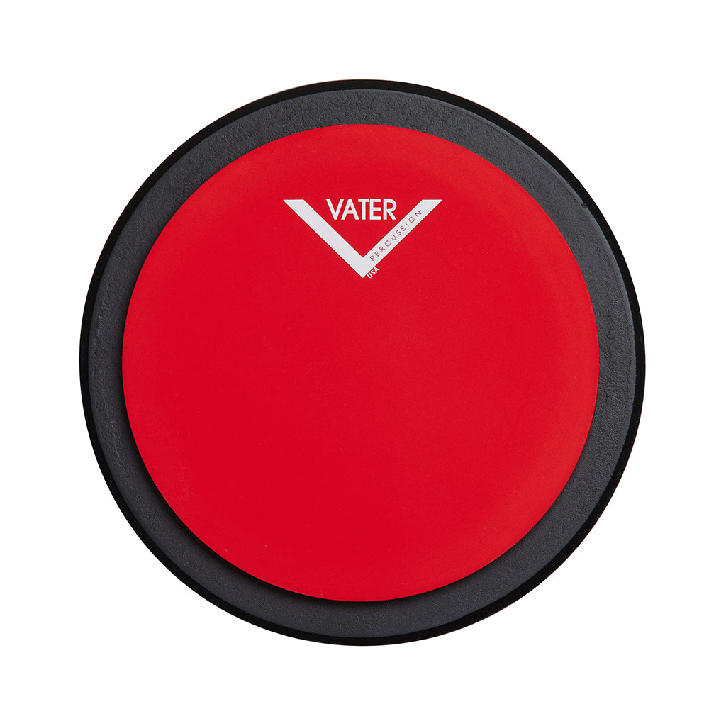 Vater Chop Builder 6" Soft Single Side Practice Pad-Sky Music