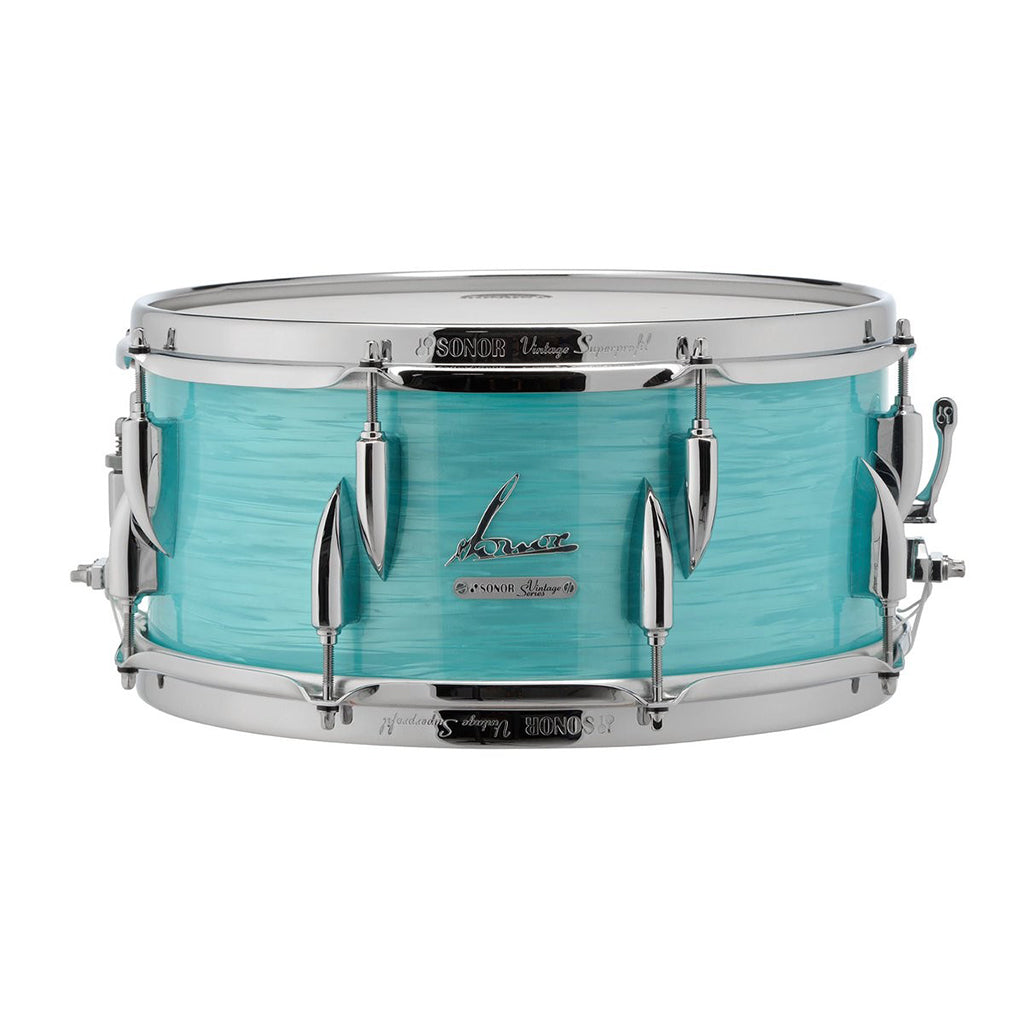 Sonor - Vintage - 14"x6.5" Snare - California Blue