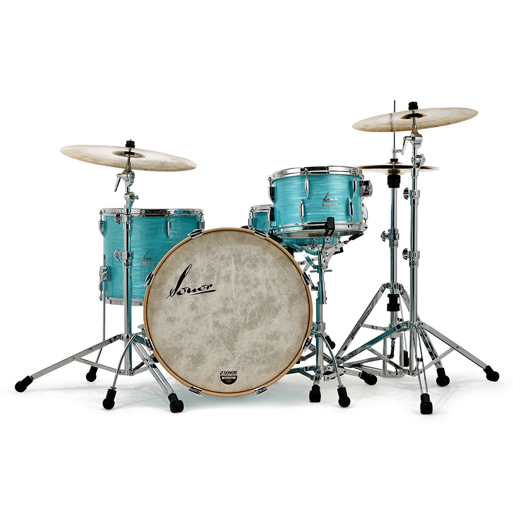Sonor - Vintage Series - 3 Piece Shell Set 13, 16, 22 - California Blue